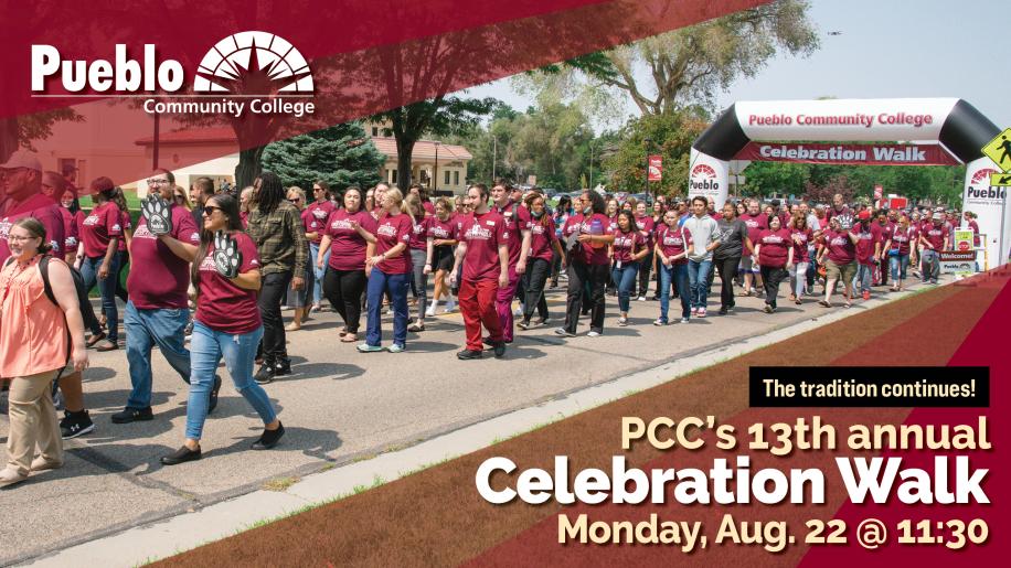 PCC's 13th Annual Celebration Walk