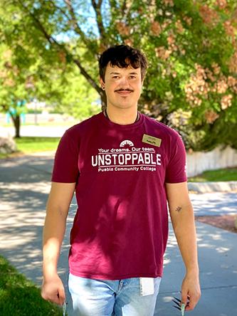 Student Ambassador, Isaac Parker