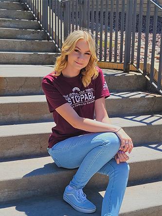 Student Ambassador, Megan Hardwick