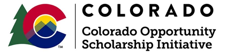 Colorado Opportunity Scholarship Initiative (COSI) logo