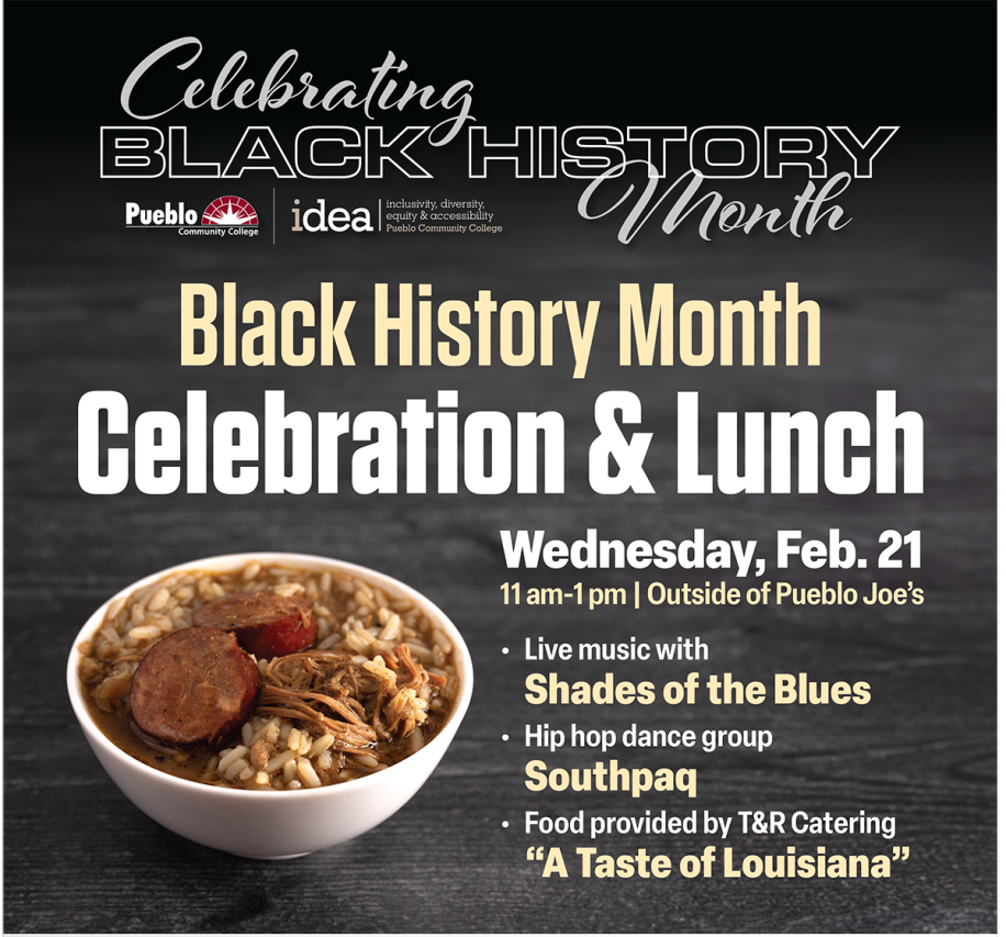 Black History Month Celebration & Lunch