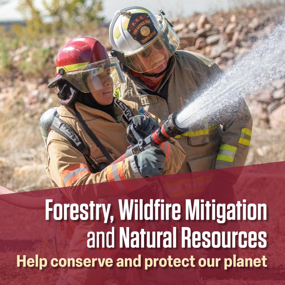 Forestry, Wildlife Mitigation, and Natural Resources. Help conserve and protect our planet. 