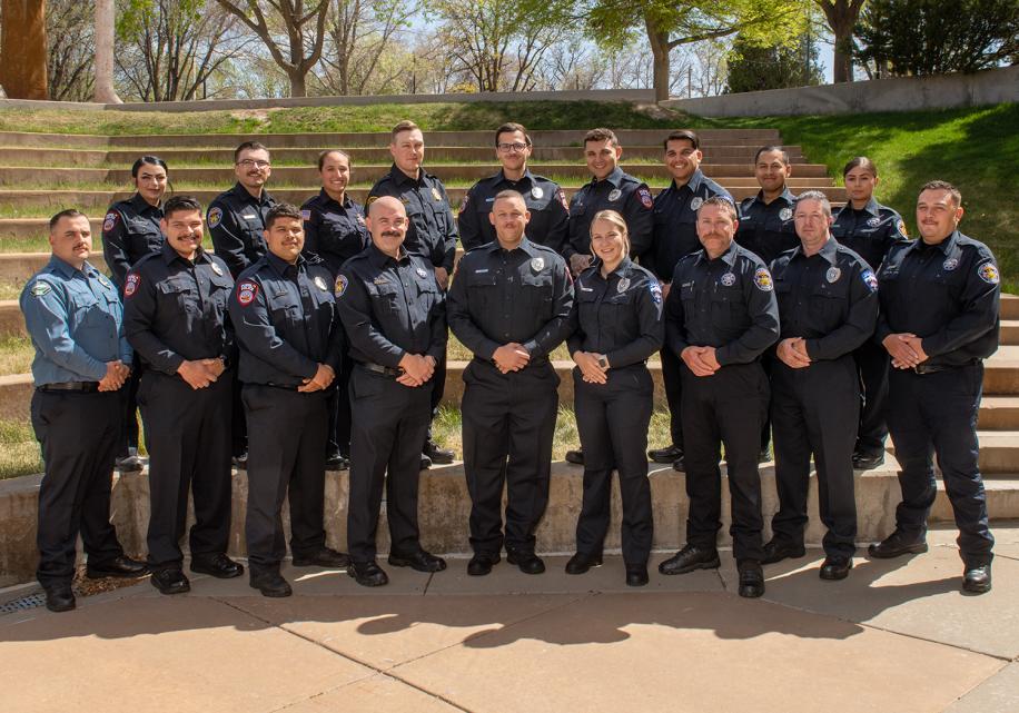 Pueblo Law Enforcement Academy Class of 2024