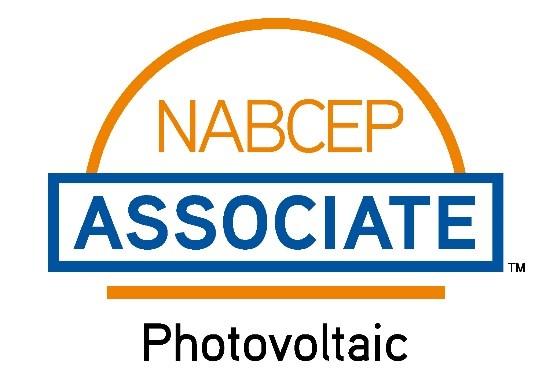 NABCEP Associate Photovoltaic Seal