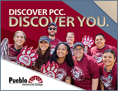 Discover PCC. Discover YOU. 