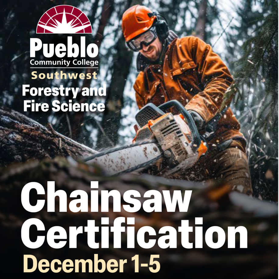 PCC Southwest - Chainsaw Certification December 1-5