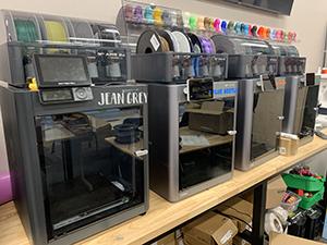 Makerspace machines