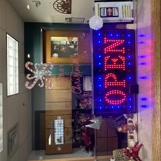 Cosmetology Clinic Reception Desk