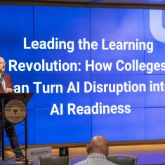 PCC President Chato Hazelbaker speaking at conference