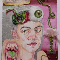 ARTIST: Anna Harbert  TITLE: Parts of a Whole