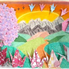 ARTIST: Judy Lubbers  TITLE: Asian Mystique