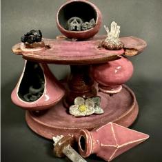 ARTIST: Beth Untiedt  TITLE: Drop Dead Gorgeous