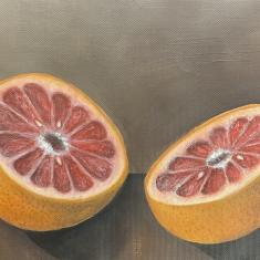 “Rind over Matter,” Catlin Bonicelli (painting)